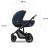 Carucior 3 in 1 Kinderkraft Prime cu scoica Mink Pro i-Size, Navy