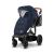 Carucior 3 in 1 Kinderkraft Prime cu scoica Mink Pro i-Size, Navy