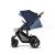Carucior 3 in 1 Kinderkraft Prime cu scoica Mink Pro i-Size, Navy