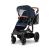 Carucior 3 in 1 Kinderkraft Prime cu scoica Mink Pro i-Size, Navy