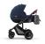 Carucior 3 in 1 Kinderkraft Prime cu scoica Mink Pro i-Size, Navy