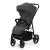 Carucior sport Kinderkraft TRIG 3 Granite Grey, pliabil, 0-22 kg