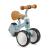 Bicicletă de echilibru Kinderkraft Cutie, albastru deschis