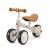 Bicicletă de echilibru Kinderkraft CUTIE Light Beige pentru copii