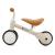 Bicicletă de echilibru Kinderkraft CUTIE Light Beige pentru copii