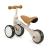 Bicicletă de echilibru Kinderkraft CUTIE Light Beige pentru copii