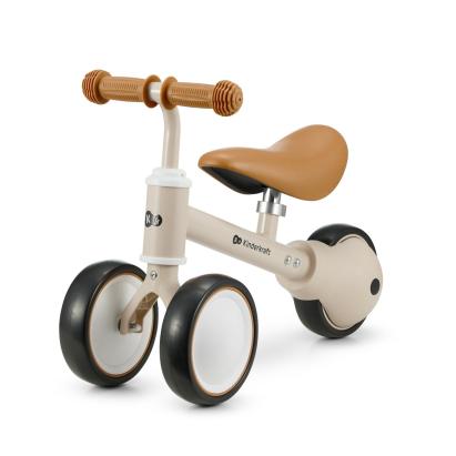 Bicicletă de echilibru Kinderkraft CUTIE Light Beige pentru copii