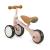 Bicicletă de echilibru Kinderkraft CUTIE Fuzzy Peach, 1+ ani