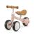 Bicicletă de echilibru Kinderkraft CUTIE Fuzzy Peach, 1+ ani