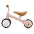 Bicicletă de echilibru Kinderkraft CUTIE Fuzzy Peach, 1+ ani