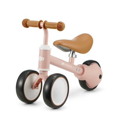 Bicicletă de echilibru Kinderkraft CUTIE Fuzzy Peach, 1+ ani