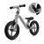 Bicicletă fără pedale Kinderkraft XPLOIT Moonsilver, 12 inch