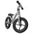 Bicicletă fără pedale Kinderkraft XPLOIT Moonsilver, 12 inch