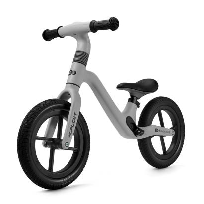 Bicicletă fără pedale Kinderkraft XPLOIT Moonsilver, 12 inch