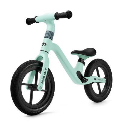 Bicicletă fără pedale Kinderkraft XPLOIT turcoaz, roți 12 inch