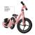 Bicicletă fără pedale Kinderkraft XPLOIT, roz Bubblegum, 12 inch