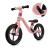 Bicicletă fără pedale Kinderkraft XPLOIT, roz Bubblegum, 12 inch