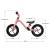 Bicicletă fără pedale Kinderkraft XPLOIT, roz Bubblegum, 12 inch