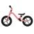 Bicicletă fără pedale Kinderkraft XPLOIT, roz Bubblegum, 12 inch