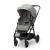 Cărucior Kinderkraft NEWLY 4 în 1 cu scoică auto, Moonlight Grey