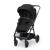 Cărucior Kinderkraft NEWLY 4 în 1 cu scoică auto, Classic Black