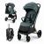 Carucior sport Kinderkraft LOOM 0-22 kg, verde Jade, pliere compacta