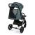 Carucior sport Kinderkraft LOOM 0-22 kg, verde Jade, pliere compacta
