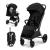 Carucior sport Kinderkraft LOOM, 0-22 kg, pliere automata, Ink Black