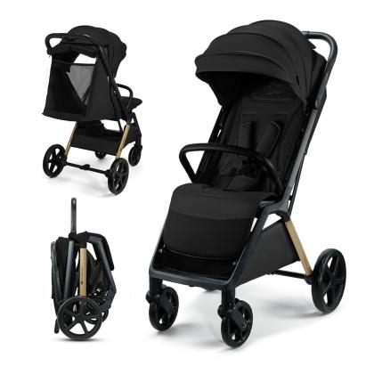 Carucior sport Kinderkraft LOOM, 0-22 kg, pliere automata, Ink Black