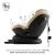 Scaun auto Kinderkraft XPEDITION 3 i-Size 40-150 cm, Beige