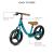 BICICLETA FARA PEDALE KINDERKRAFT SPACE DARK BLUE