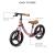 BICICLETA FARA PEDALE KINDERKRAFT SPACE DARK PINK