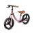 BICICLETA FARA PEDALE KINDERKRAFT SPACE DARK PINK