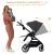 CARUCIOR KINDERKRAFT YOXI 3IN1 (MINK PRO) MOON GREY