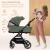 CARUCIOR KINDERKRAFT YOXI 3IN1 (MINK PRO) MISTIC GREEN
