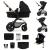 CARUCIOR MULTIFUNCTIONAL KINDERKRAFT MOOV 2 AIR 4IN1 PURE BLACK