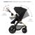 CARUCIOR MULTIFUNCTIONAL KINDERKRAFT MOOV 2 AIR 4IN1 PURE BLACK