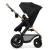 CARUCIOR MULTIFUNCTIONAL KINDERKRAFT MOOV 2 AIR 4IN1 PURE BLACK