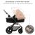CARUCIOR MULTIFUNCTIONAL KINDERKRAFT MOOV 2 AIR 4IN1 SAND BEIGE