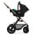 CARUCIOR MULTIFUNCTIONAL KINDERKRAFT MOOV 2 AIR 4IN1 SAND BEIGE