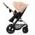 CARUCIOR MULTIFUNCTIONAL KINDERKRAFT MOOV 2 AIR 4IN1 SAND BEIGE