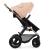 CARUCIOR MULTIFUNCTIONAL KINDERKRAFT MOOV 2 AIR 4IN1 SAND BEIGE