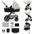 CARUCIOR MULTIFUNCTIONAL KINDERKRAFT MOOV 2 EVA 4IN1 MOON GREY