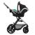 CARUCIOR MULTIFUNCTIONAL KINDERKRAFT MOOV 2 EVA 4IN1 MOON GREY