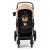 CARUCIOR MULTIFUNCTIONAL KINDERKRAFT MOOV 2 EVA 4IN1 SAND BEIGE