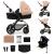 CARUCIOR MULTIFUNCTIONAL KINDERKRAFT MOOV 2 EVA 4IN1 SAND BEIGE