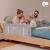 BARIERA DE PAT KINDERKRAFT GUARD AND DREAM LIGHT GREY
