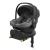 SCOICA AUTO KINDERKRAFT I-LITE CU BAZA ISOFIX ENDURA SAFE FX, GRAY
