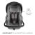 SCOICA AUTO KINDERKRAFT I-LITE CU BAZA ISOFIX ENDURA SAFE FX, GRAY