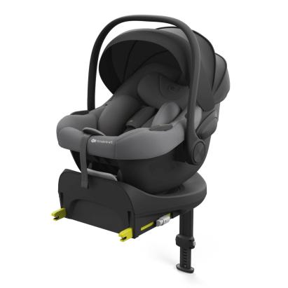 SCOICA AUTO KINDERKRAFT I-LITE CU BAZA ISOFIX ENDURA SAFE FX, GRAY